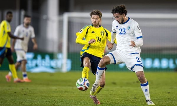 Косово с изненадваща победа като гост на Швеция