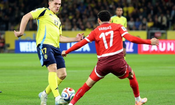 Швейцария се справи с Швеция в Стокхолм