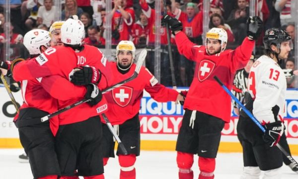 Швейцария сензационно победи Канада и е на финал 