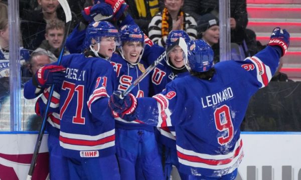 САЩ спечели Световното по хокей на лед за младежи