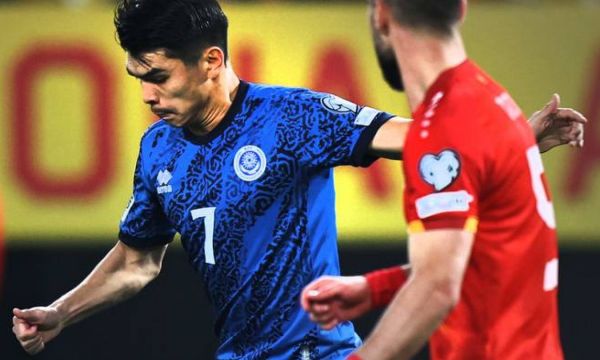 Северна Македония не успя да победи Казахстан