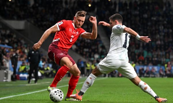 Словения и Швейцария не си вкараха в мач без удари 