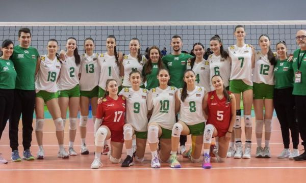 Националните отбори до 16 г. се класираха за Европейското
