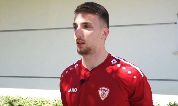 Национал на Северна Македония пристигна на 