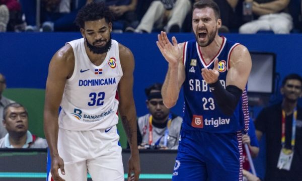 Сърбия се класира за плейофите на Световното по баскетбол