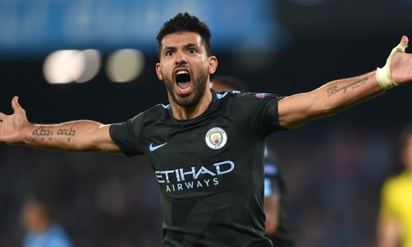 Агуеро установи клубен рекорд 