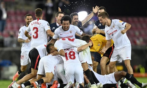 Властелинът на Лига Европа Севиля спечели финала срещу Интер (видео)