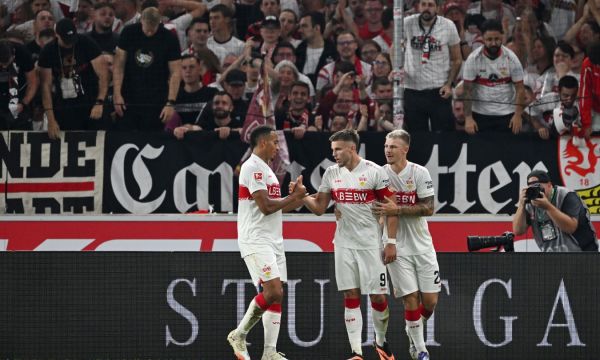 Щутгарт с комфортна победа срещу Санкт Паули