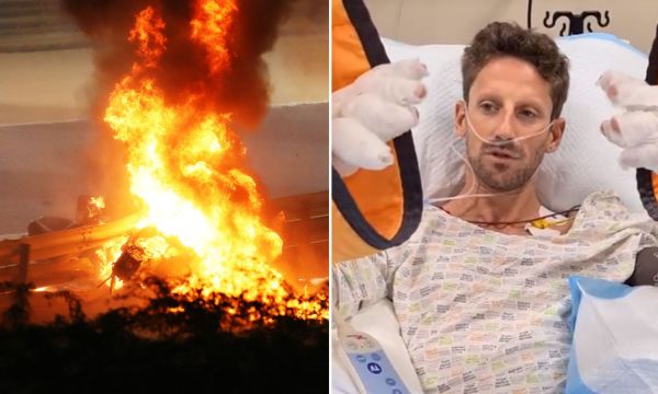 Грожан се завръща пет години след катастрофата в Бахрейн 