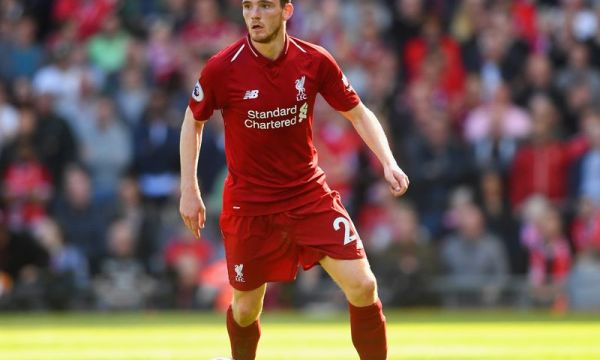 Ливърпул ще удължи договора с Анди Робъртсън