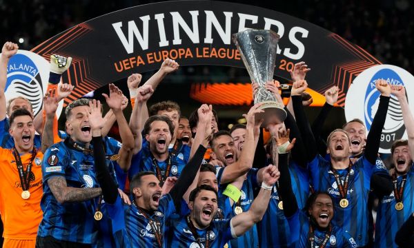 Аталанта сложи края на серията на Леверкузен и триумфира в Лига Европа (видео)