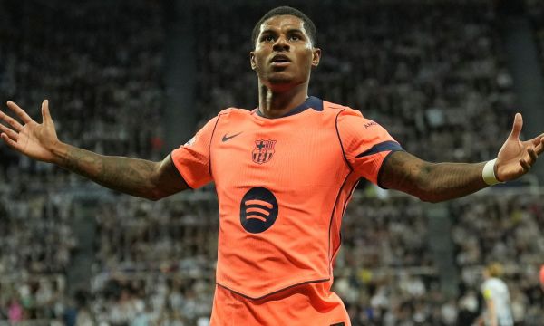 Барса няма да обсъжда покупката на Рашфорд до края на сезона