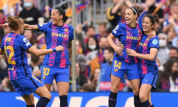  Женският отбор на Барселона постави световен рекорд
