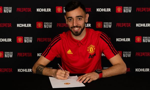 Ман Юнайтед готви нов договор за Бруно