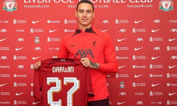 Нунес: Щастлив съм, че съм в Ливърпул