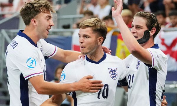 Англия (U21) се класира за полуфиналите на Евро 2025