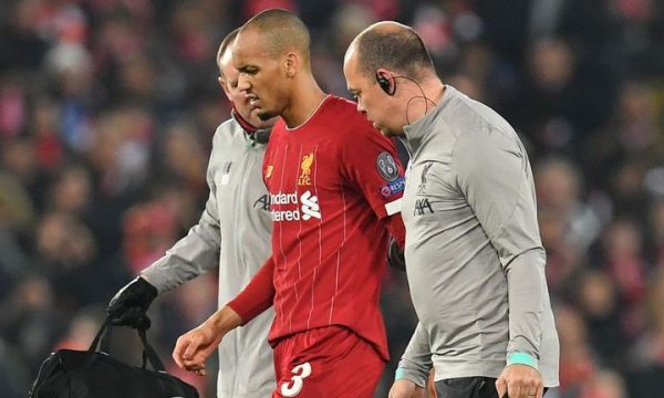 Ливърпул се опасява, че губи Фабиньо за месец и половина