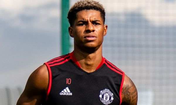 Рашфорд е близо до контактни тренировки