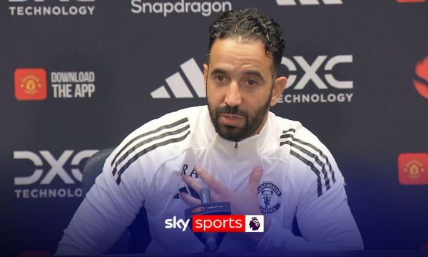 Аморим: Липсва ни вяра и увереност 