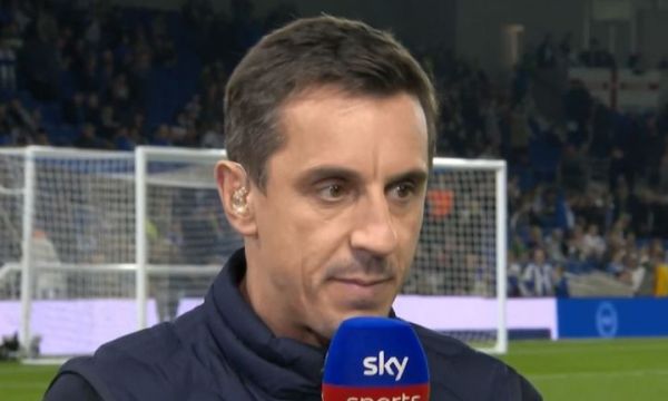 Невил: Ман Юнайтед не е сред претендентите за титлата