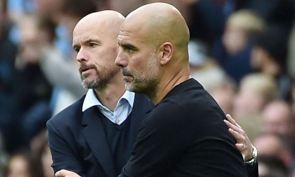 Тен Хаг: Благодаря на Пеп за урока