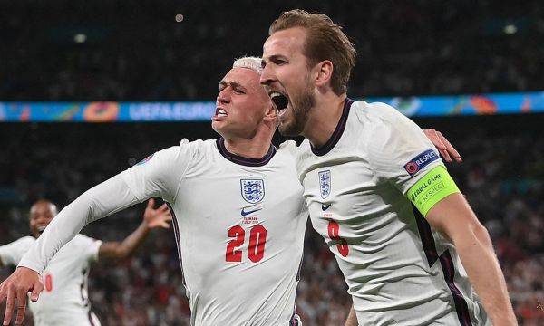 Дания не издържа и Англия ще играе финал с Италия (видео)