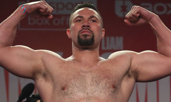 Паркър мечтае за битка с Усик