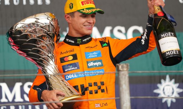 Сайнс: Норис не се вписва в типичните стереотипи за шампион 