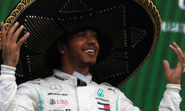 Хамилтън спечели Гран при на Мексико