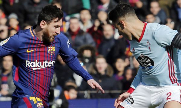 Барселона с грешна стъпка срещу Селта Виго (видео) 