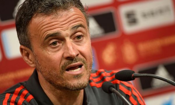 Луис Енрике коментира оттеглянето си от националния отбор на Испания