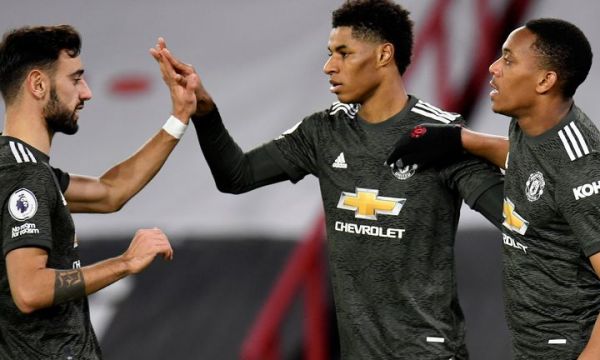 Ман Юнайтед със статистическо постижение в мача с Шефилд Юнайтед