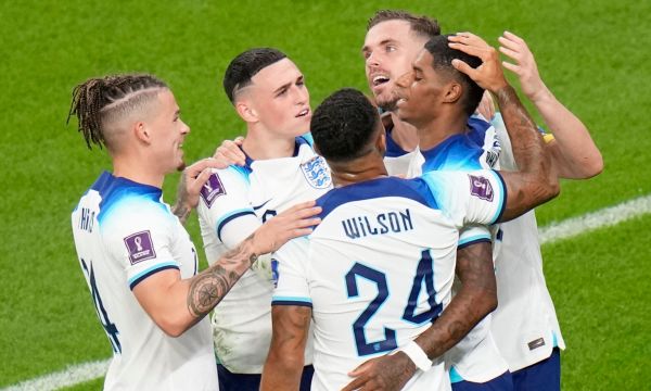 Англия спечели групата с красиви голове (видео)