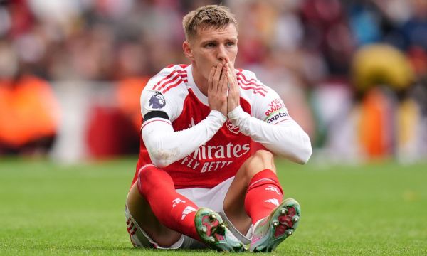 Артета: Едегор ще се завърне след няколко седмици 