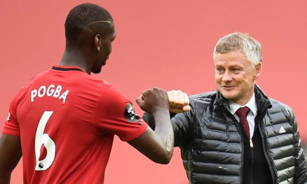Оле знае как да задържи Погба