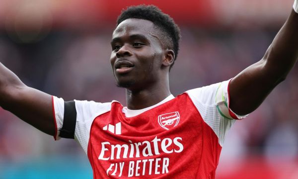 Сака ще отсъства няколко седмици 