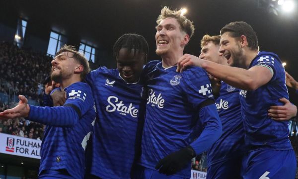 Евертън с обрат срещу Фулъм (видео)