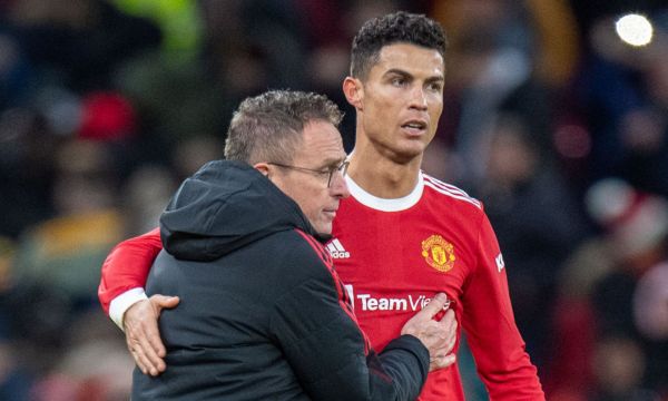    Роналдо смята, че Рангник не отговаря на нивото на Ман Юнайтед