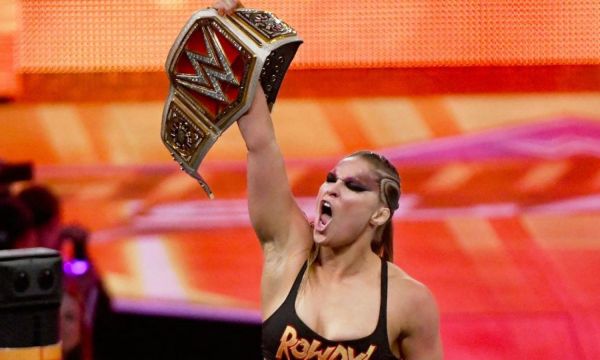 Ронда Раузи покори и WWE - спечели титлата при жените