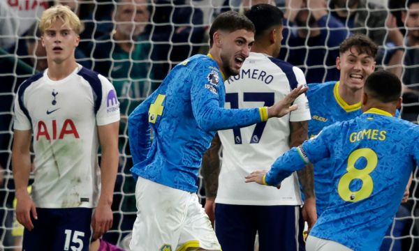 Палиня спаси Тотнъм от Вълците (видео)