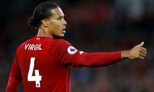 Ван Дайк се договори с Ливърпул за нов контракт