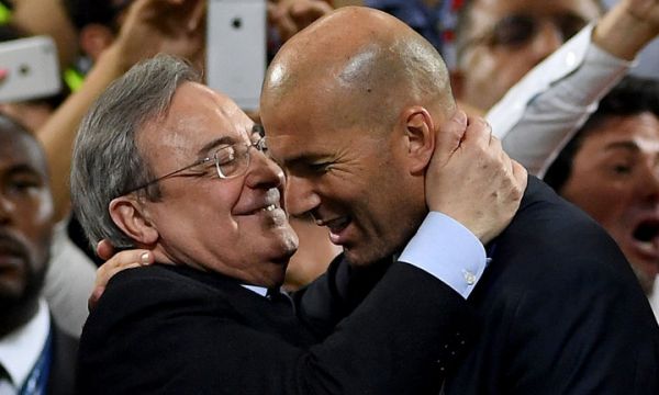 Перес: Най-добрият треньор в света се завърна в Реал Мадрид