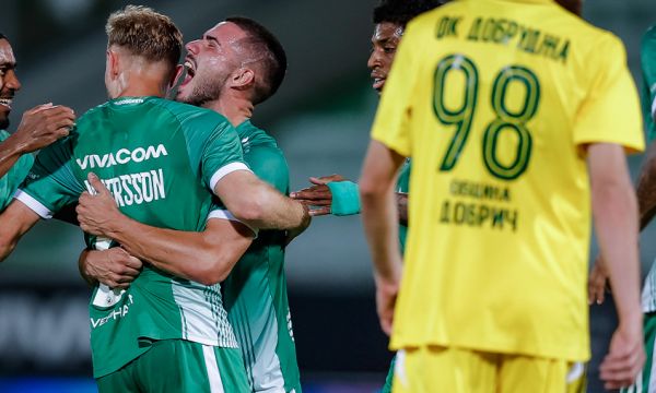 Дузпа и късмет в края помогнаха на Лудогорец срещу новак в елита (видео)