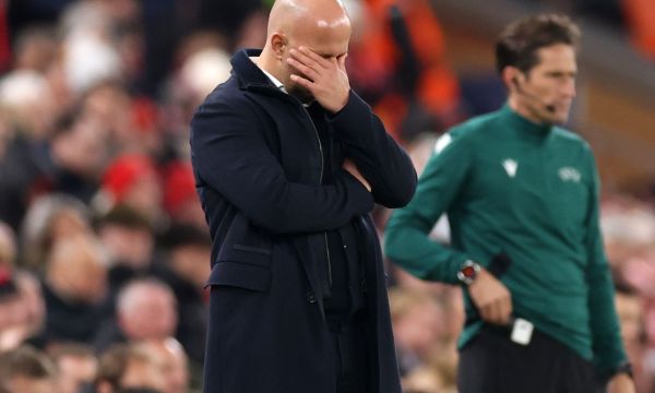 Слот обясни защо е оставил Салах на пейката срещу Уест Хем