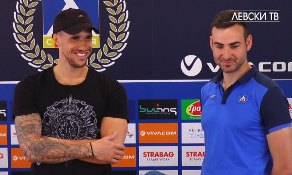 Обертан вдъхна кураж на сините юноши преди елитния турнир Измир Къп (видео)