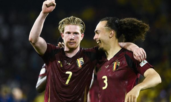 Белгия с решаваща победа, запазвайки надеждите си за плейофите (видео)