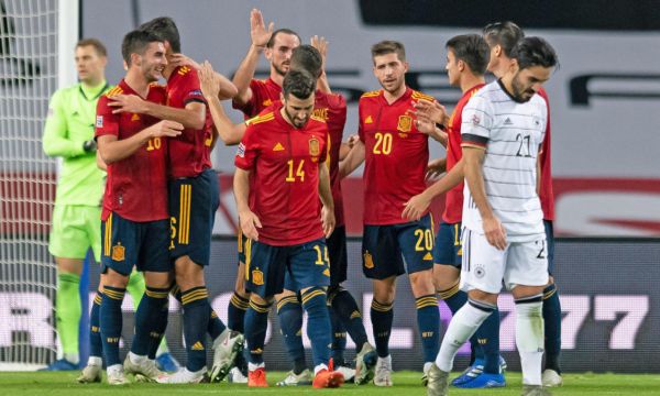Малко очаквано: Испания разби Германия с 6:0
