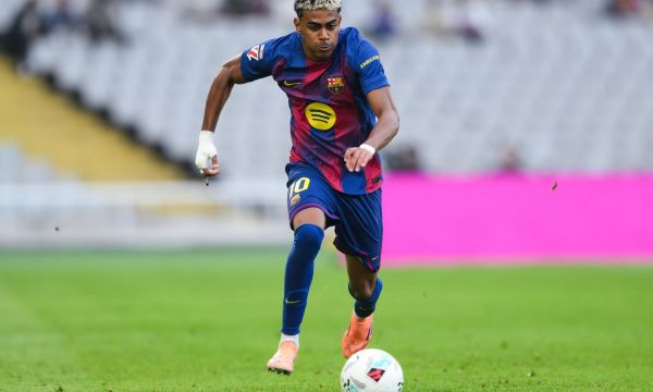 Ямал играл срещу Реал на 50% от способностите си заради контузия 