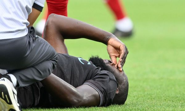 Медикът на Наполи обясни контузията на Лукаку 