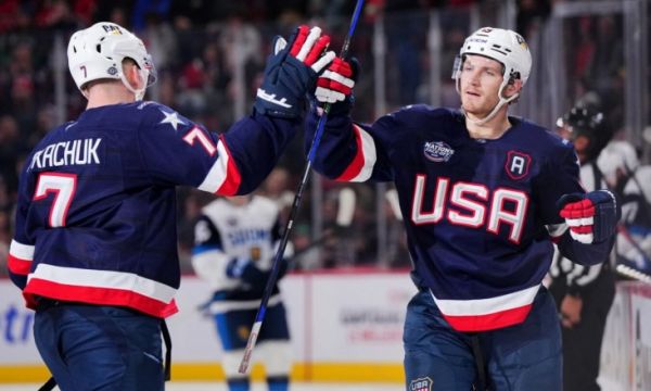 САЩ размаза Финландия в Турнира на четирите нации